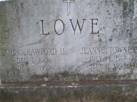 John Crawford Lowe, Jr