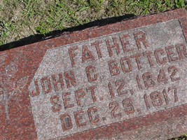John Cristofer Ferdinand Bottger John Cristofer Ferdinand Bottger