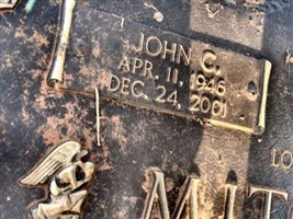John Crockett Mitchell, Jr John Crockett Mitchell, Jr