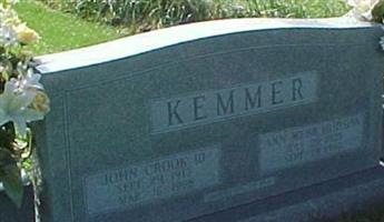 John Crook Kemmer, III