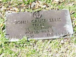 John Cruse Ellis John Cruse Ellis