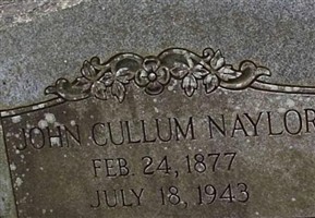 John Cullum Naylor John Cullum Naylor