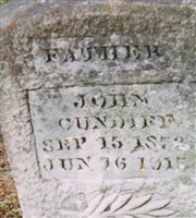 John Cundiff John Cundiff