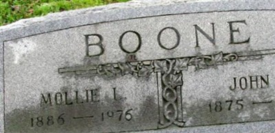 John Curlee Boone, Sr John Curlee Boone, Sr