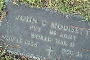 John Curtis Modisette