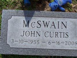 John Curtis "Red Eye" McSwain