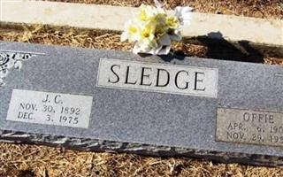 John Curtis Sledge John Curtis Sledge