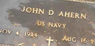 John D Ahern John D Ahern
