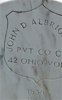 John D Albright