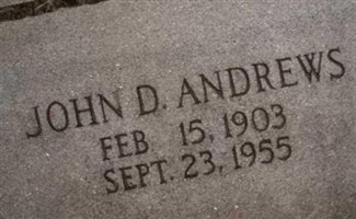 John D Andrews John D Andrews