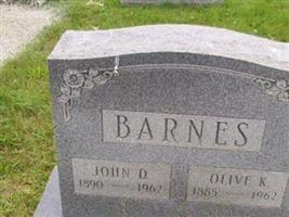 John D Barnes
