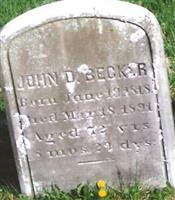 John D Becker John D Becker