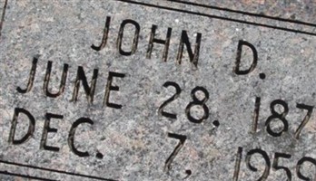 John D Bledsoe John D Bledsoe