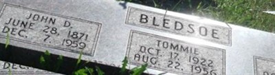 John D Bledsoe John D Bledsoe