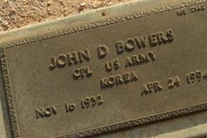 John D Bowers