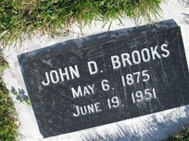 John D. Brooks John D. Brooks