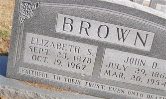 John D Brown