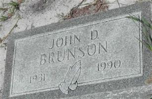 John D. Brunson