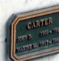 John D Carter