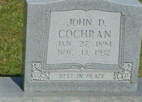John D. Cochran