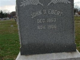 John D Ebert