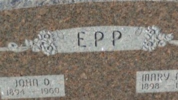 John D Epp