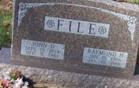 John D. File John D. File