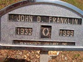 John D Franklin