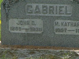 John D. Gabriel John D. Gabriel