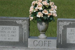 John D Goff John D Goff