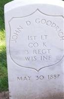 John D Goodrich
