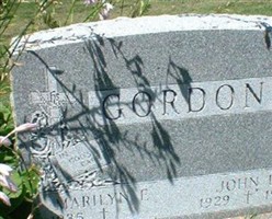John D Gordon John D Gordon