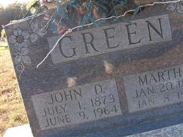John D. Green John D. Green