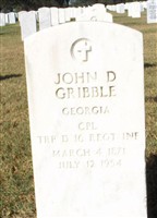 John D Gribble John D Gribble