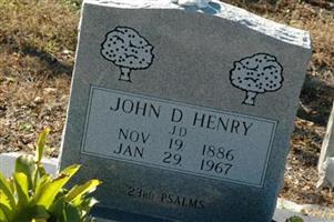 John D Henry