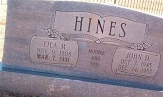 John D Hines