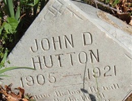 John D. Hutton John D. Hutton