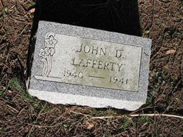 John D Lafferty
