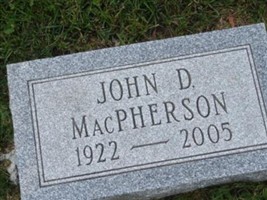 John D. MacPherson