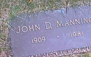 John D Manning John D Manning