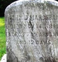 John D Marshbank John D Marshbank