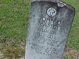John D Massey