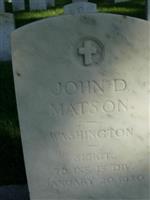 John D Matson