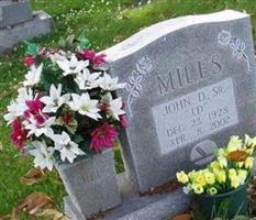 John D Miles, Sr