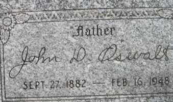 John D. Oswalt