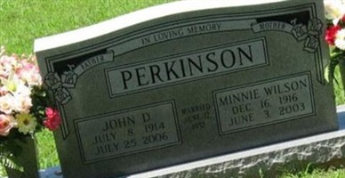 John D. Perkinson John D. Perkinson