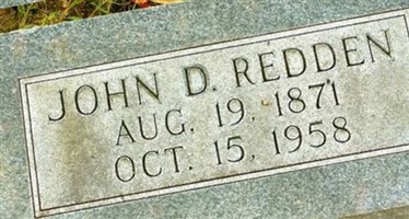 John D Redden