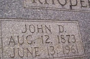 John D. Rhodehamel
