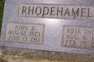 John D. Rhodehamel