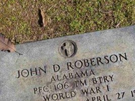 John D. Roberson John D. Roberson